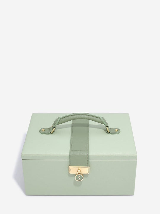 Luxury Classic Jewellery Box - Sage Green - 76285