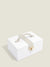 Luxury Classic Jewellery Box - Pebble White - 76310