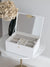 Luxury Classic Jewellery Box - Pebble White - 76310