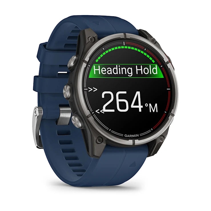 Quatix 8 AMOLED Marine GPS Smartwatch, 47mm - 010-02904-51