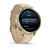 Venu 4 Smartwatch, 41mm - Lunar Gold with Bone Silicone Band and Light Sand Leather Band - 010-03013-03