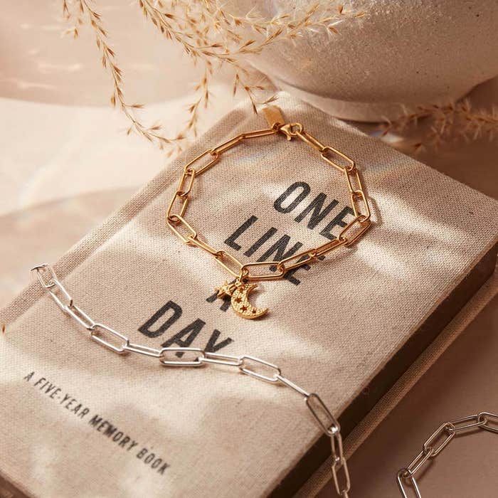 Link Chain Hope & Guidance Bracelet - Gold - GBLC30873031