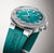 New York Harbour Limited Edition II Watch, Aqua Green