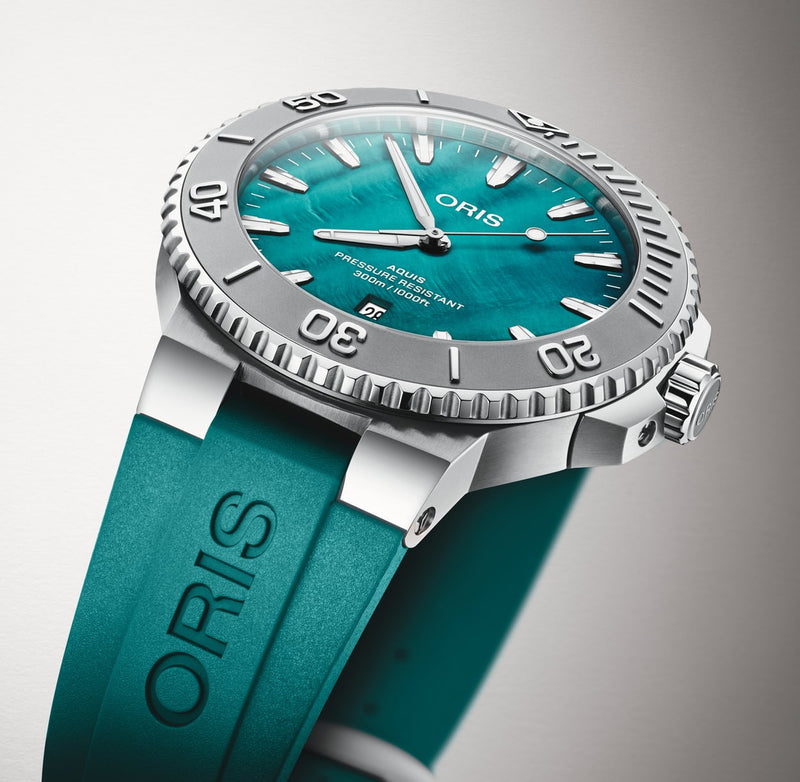 New York Harbour Limited Edition II Watch, Aqua Green