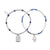 Manifest Sodalite Set Of 2 Bracelets - Silver - SBSET33723374