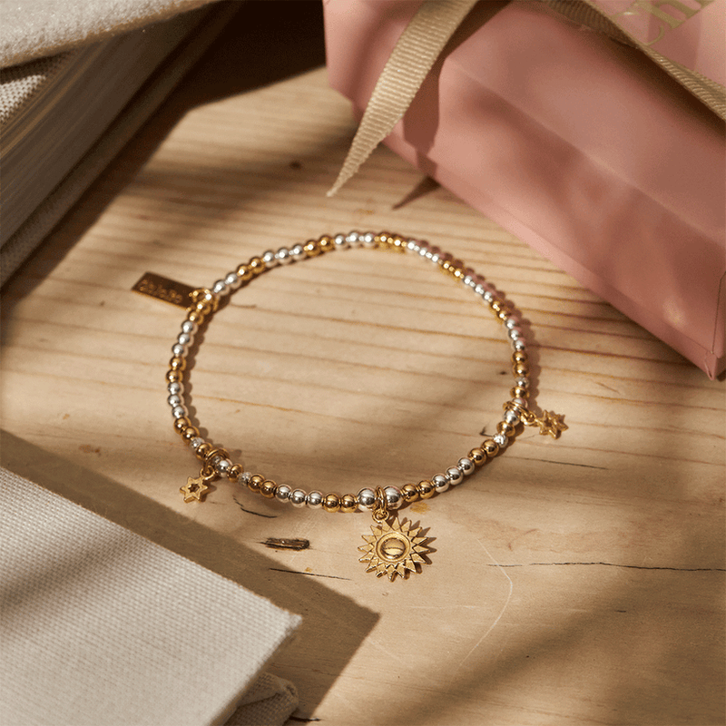 Everyday Skies Bracelet - Gold/Silver - GMBSB40373086