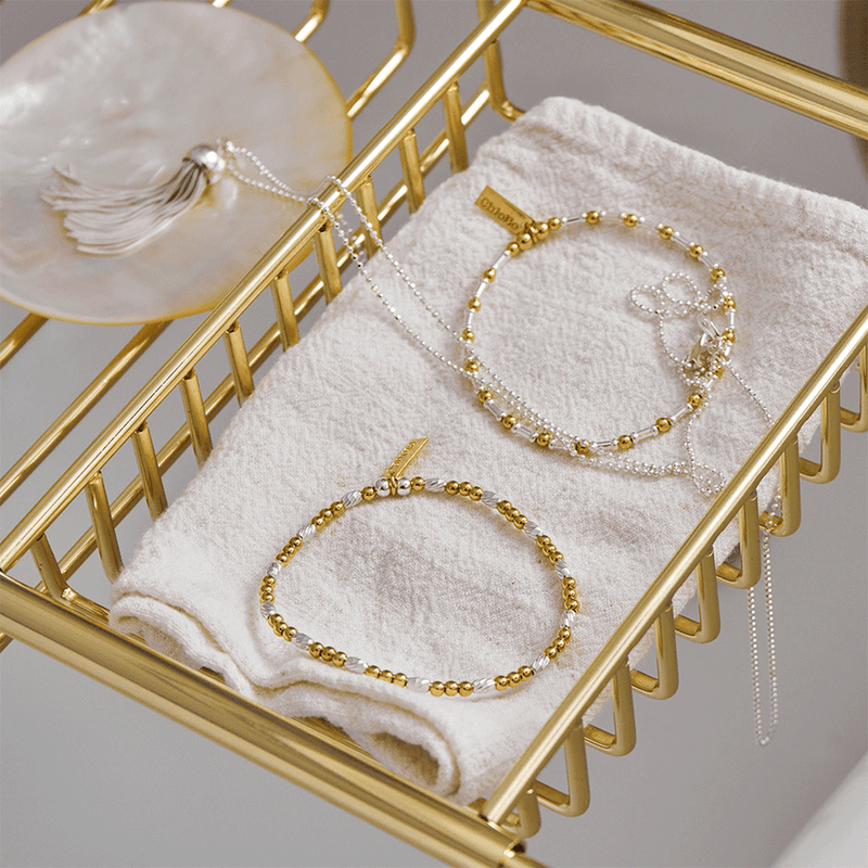 Dainty Sparkle Bracelet - Gold/Silver - GMBDSP