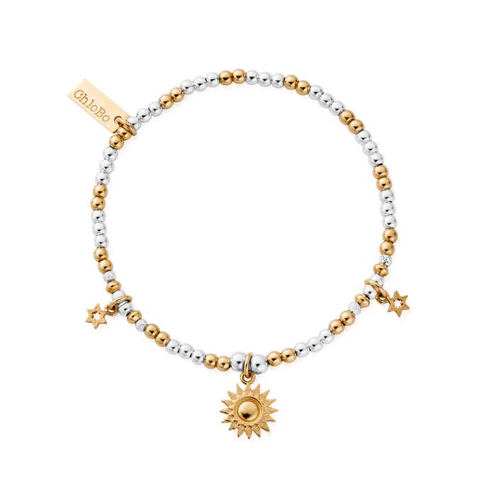 Everyday Skies Bracelet - Gold/Silver - GMBSB40373086