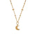 Moon Mandala Necklace - Gold - GN3387