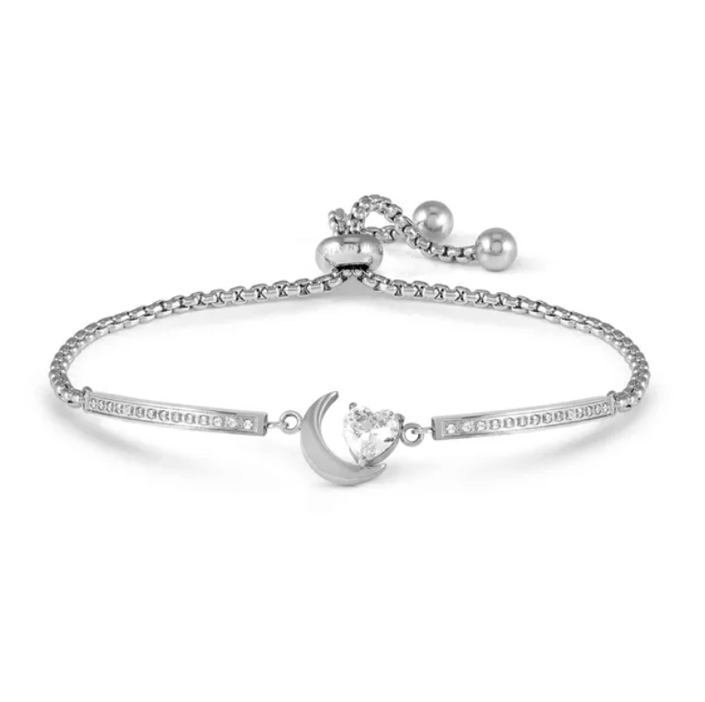 Milleluci Moon Bracelet - Silver - 028019/038