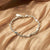 Multi Inset Star Bracelet - Silver - SBMSTAR