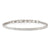 Day To Night CZ Thin Tennis Bracelet - Silver - 242111/010