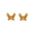 New Beginnings Stud Earrings - Gold - GEST3389