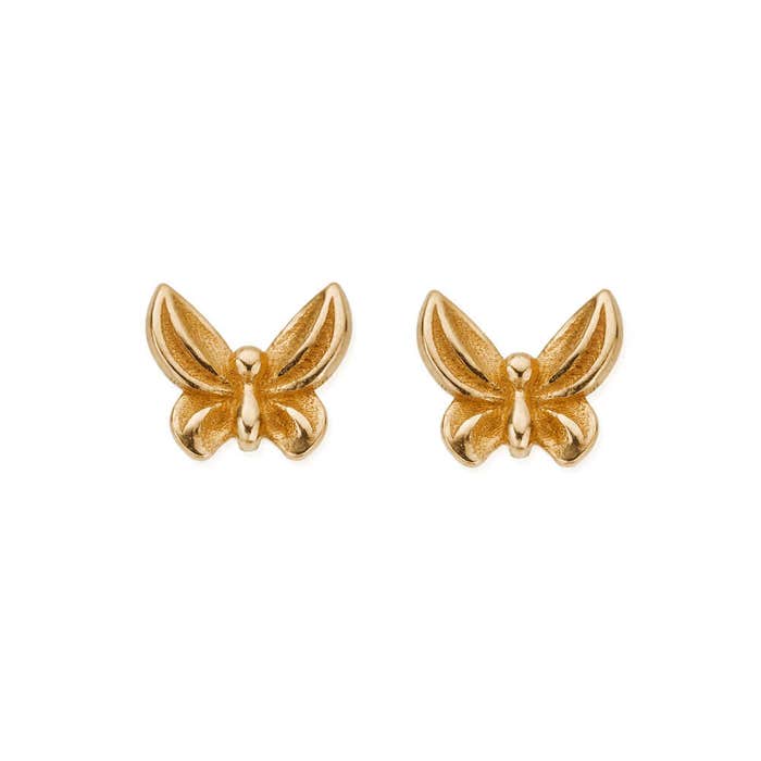 New Beginnings Stud Earrings - Gold - GEST3389