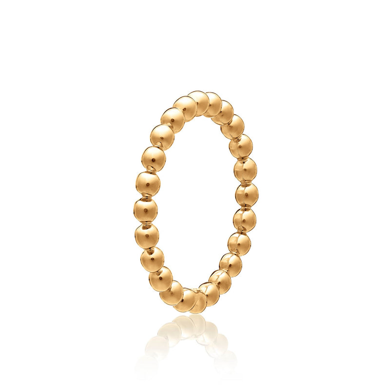 Stellar Orb Stacking Ring - Gold - BPR01GP