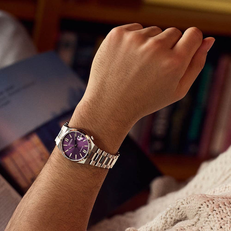 Citizen Tsuyosa Automatic Watch, 37mm - NJ0200-50W