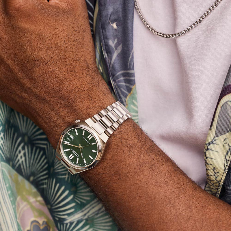 Citizen Tsuyosa Automatic Watch, 37mm - NJ0200-50X