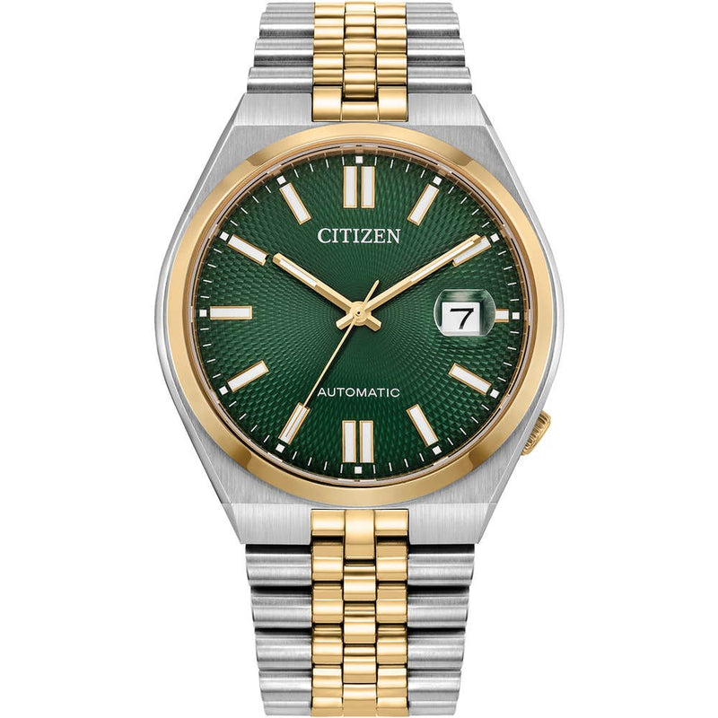 Citizen Men's Tsuyosa 60 Automatic Watch - NJ0024-54X