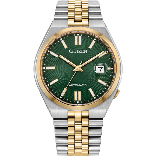 Citizen Men's Tsuyosa 60 Automatic Watch - NJ0024-54X