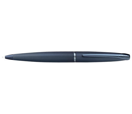 ATX Sandblasted Dark Blue Ballpoint Pen - 882-45