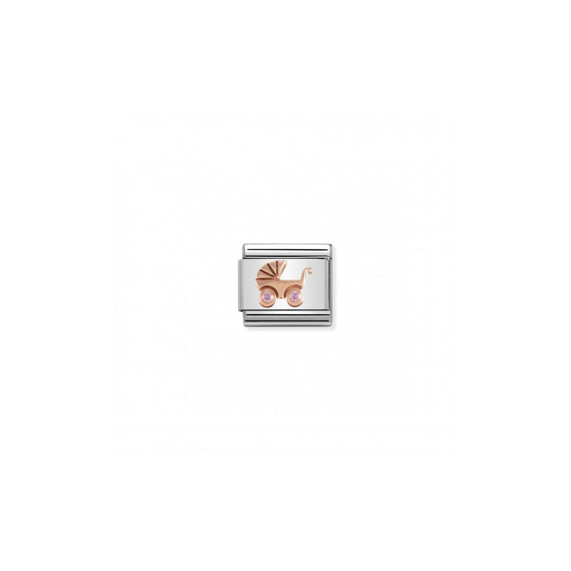 Classic Baby Carrier Link - Rose Gold