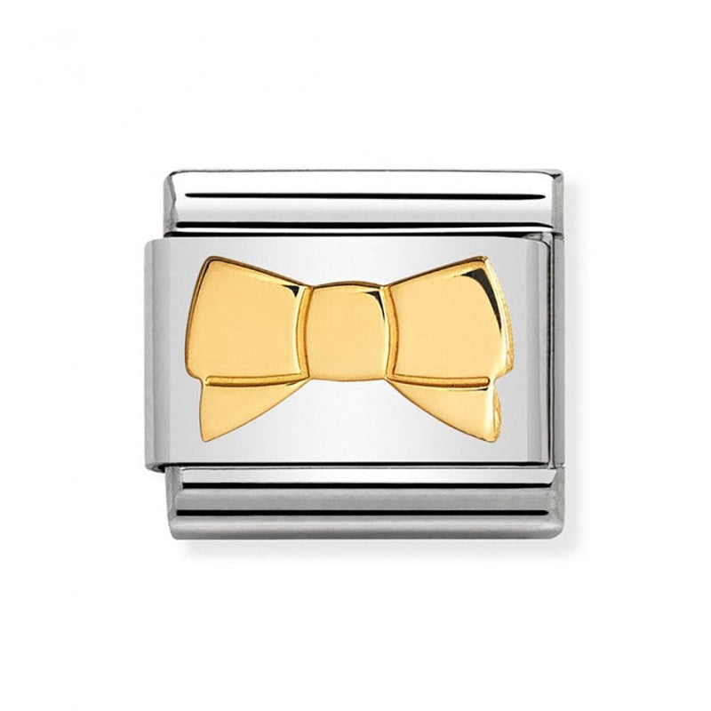 Composable Classic Glitter Nights Bow Link - 030162/22