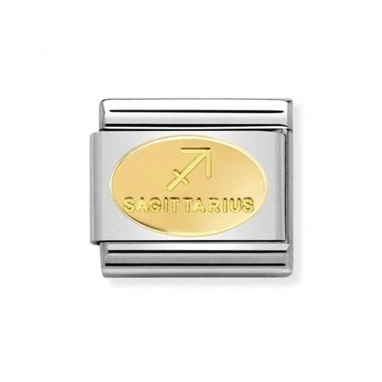 Composable Classic Sagittarius Link - Gold - 030165/09