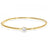 Colour Wave Bangle, Small - Gold - 149837/012