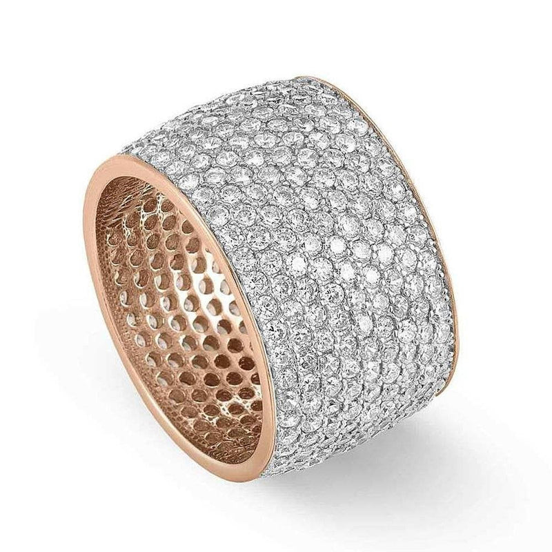 Emozioni Ring - Rose Gold