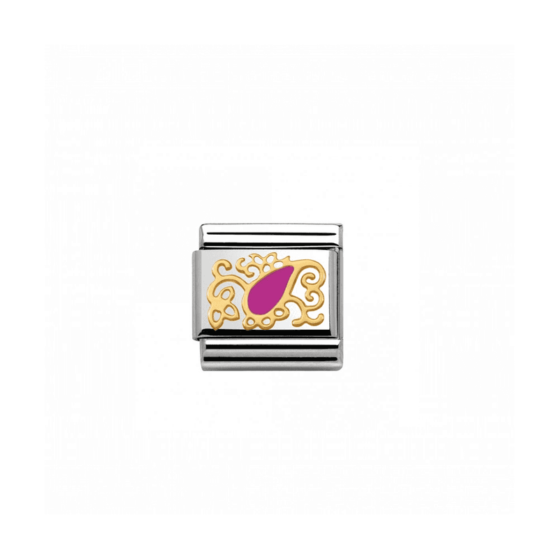 Nomination Classic Cashmere Drop Link - Gold