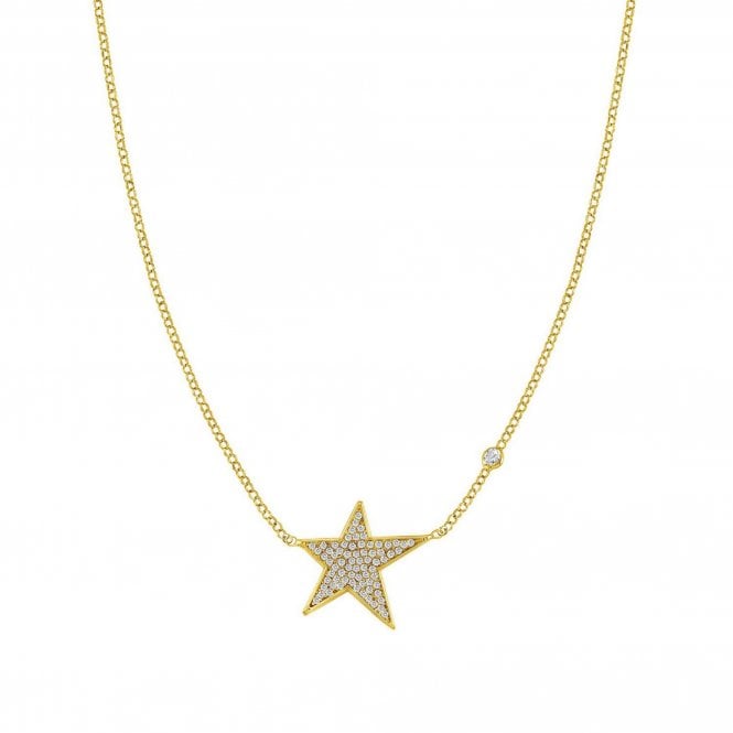 Stella Star Necklace - Gold - 146709/012