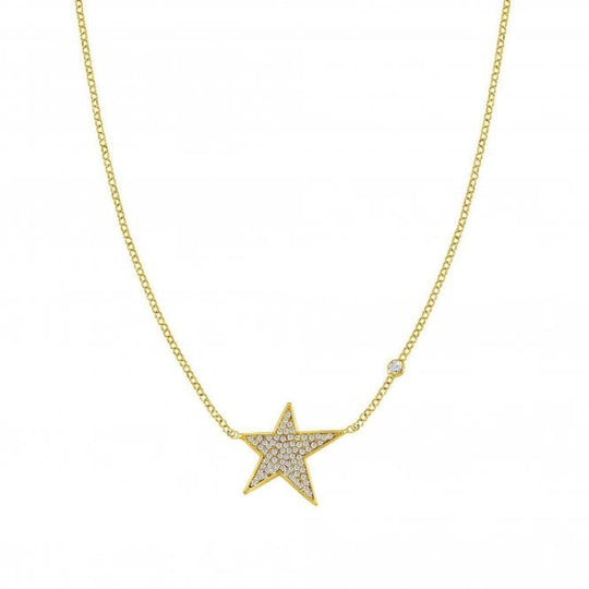 Stella Star Necklace - Gold - 146709/012