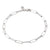 Long Link Chain Bracelet - Silver - SPS-261