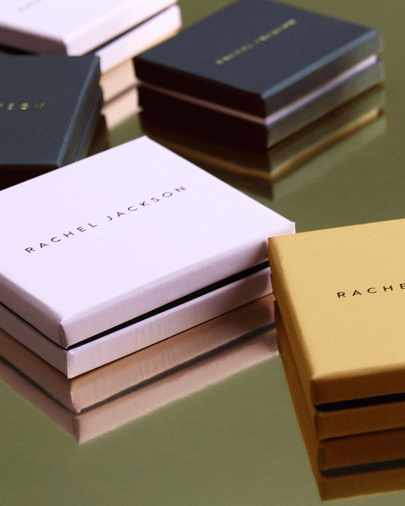 Electric Love Garnet Heart Necklace - Gold - EGHN4GP