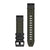 QuickFit Watch Strap, 22mm - Genuine Horween Black Leather