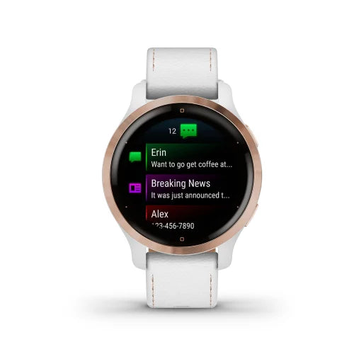 Venu 2S Smart Watch, 40mm - Rose/White - 010-02429-23