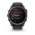 Fenix 8 Pro GPS Smartwatch AMOLED, 51mm - Sapphire, Carbon grey DLC titanium with Black/pebble grey silicone band - 010-03199-01