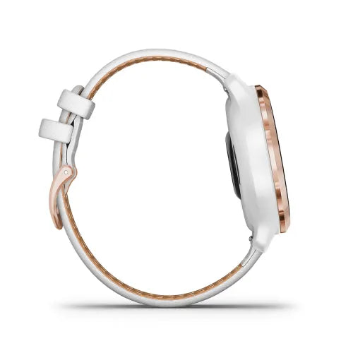 Venu 2S Smart Watch, 40mm - Rose/White - 010-02429-23