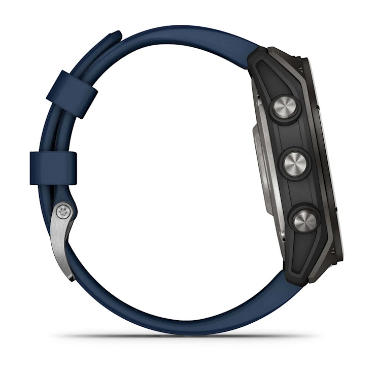 Quatix 8 AMOLED Marine GPS Smartwatch, 51mm - 010-02905-91