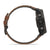 Fenix 8 Pro GPS Smartwatch AMOLED, 51mm - Sapphire, Carbon grey DLC titanium with Chestnut leather band - 010-03199-40