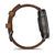 Venu 4 Smartwatch, 45mm - Slate with Black Silicone Band and Brown Leather Band - 010-03014-03