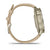 Venu 4 Smartwatch, 41mm - Lunar Gold with Bone Silicone Band and Light Sand Leather Band - 010-03013-03