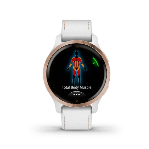 Venu 2S Smart Watch, 40mm - Rose/White - 010-02429-23