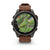 Fenix 8 Pro GPS Smartwatch AMOLED, 47mm - Sapphire, Carbon grey DLC titanium with Chestnut leather band - 010-03198-40