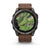 Fenix 8 Pro GPS Smartwatch AMOLED, 51mm - Sapphire, Carbon grey DLC titanium with Chestnut leather band - 010-03199-40