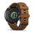 Venu 4 Smartwatch, 45mm - Slate with Black Silicone Band and Brown Leather Band - 010-03014-03