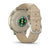 Venu 4 Smartwatch, 41mm - Lunar Gold with Bone Silicone Band and Light Sand Leather Band - 010-03013-03