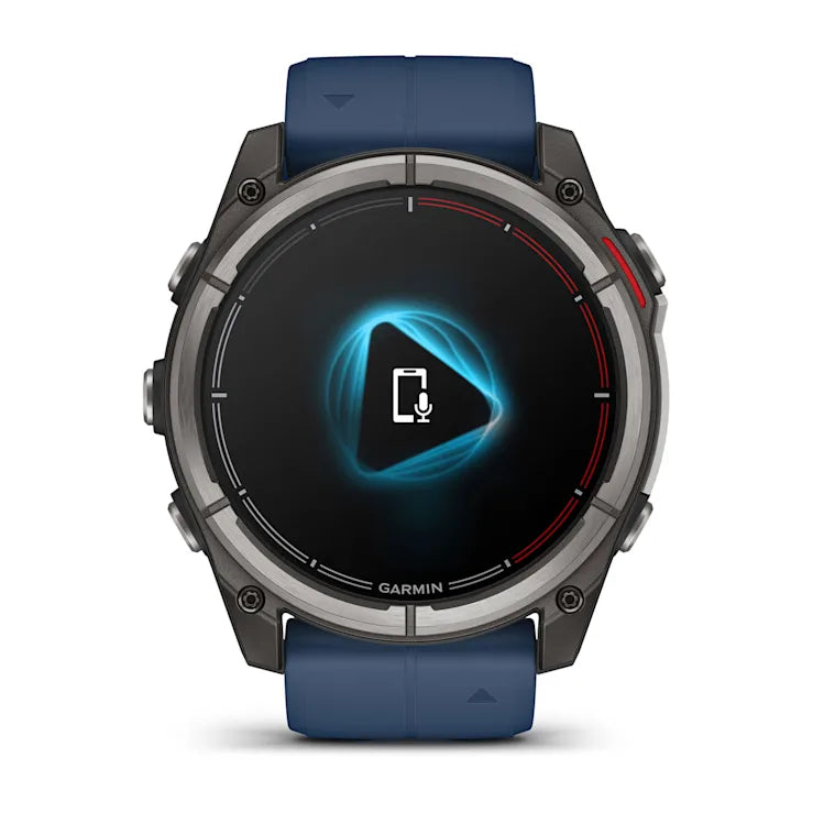 Quatix 8 AMOLED Marine GPS Smartwatch, 51mm - 010-02905-91