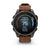 Fenix 8 Pro GPS Smartwatch AMOLED, 47mm - Sapphire, Carbon grey DLC titanium with Chestnut leather band - 010-03198-40