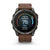 Fenix 8 Pro GPS Smartwatch AMOLED, 51mm - Sapphire, Carbon grey DLC titanium with Chestnut leather band - 010-03199-40